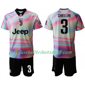 Fußballtrikots Juventus CHIELLINI 3 Kinder EA Sport 2018-2019 Kurzarm